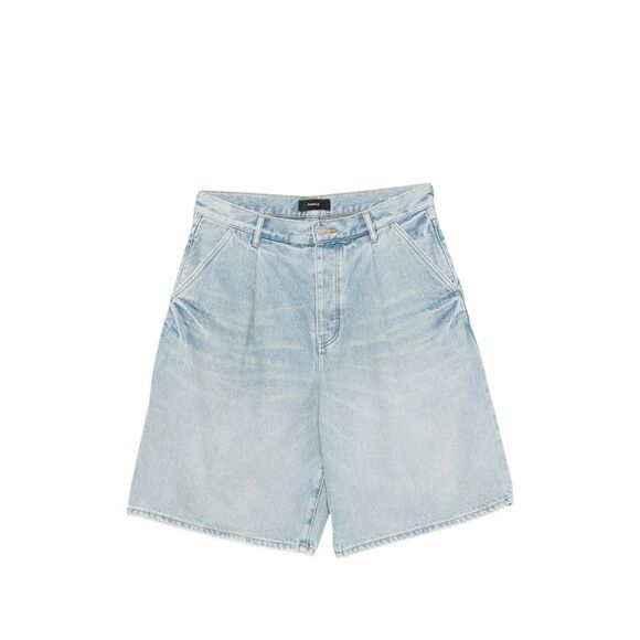 Purple Brand Blue Shorts - Denim Shorts Men